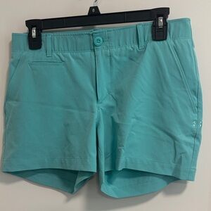 Under Armour Women's Aqua Athletic Shorts